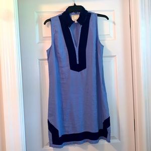 Sail to Sable Blue Dress